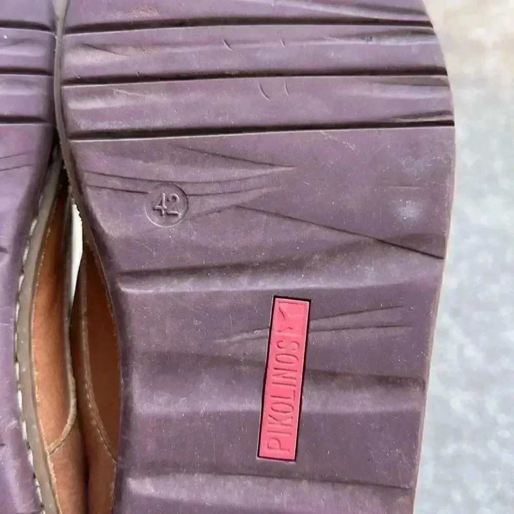 Pikolinos Navas Leather Shoes with Laces